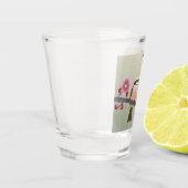 Verre A Shot conception d'oiseaux (Gauche)