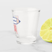 Verre A Shot Conception du crayon enseignant de l'éducation spé (Droite)