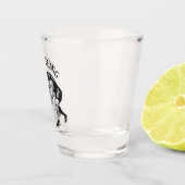 Verre A Shot Conception du lutteur (Droite)