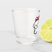 Verre A Shot Conception "Fur-Real Friends Forever" (Gauche)