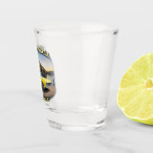 Verre A Shot Conception Rétro de Voitures Musclées du Désert (Droite)