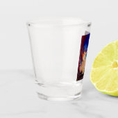 Verre A Shot Concubine de Sultana le sultan arabe 1925 (Gauche)