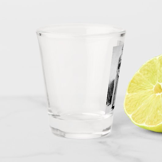 Verre A Shot Conducteur Harriet Tubman Chemin de fer souterrain (Gauche)