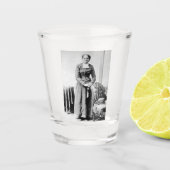 Verre A Shot Conducteur Harriet Tubman Chemin de fer souterrain (Devant)