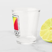 Verre A Shot Congo (Droite)