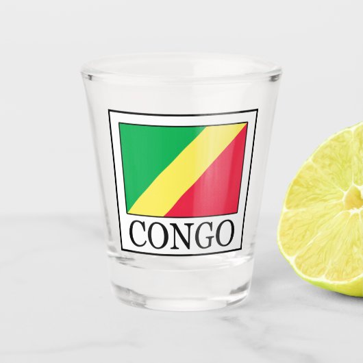 Verre A Shot Congo (Devant)