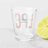 Verre A Shot Conseiller professionnel agréé LPC (Dos)