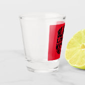 Verre A Shot Contour noir de vie matière (Gauche)