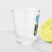 Verre A Shot Conway USA (Gauche)