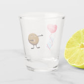 Verre A Shot Cookie au lait (Dos)