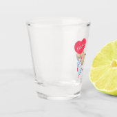 Verre A Shot Cookie au lait (Gauche)