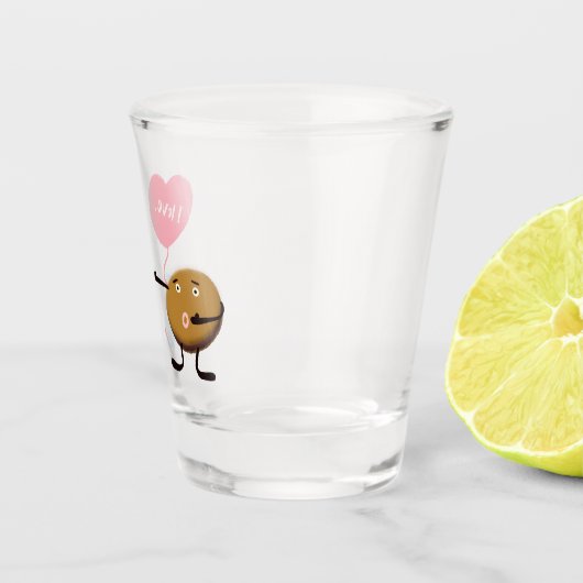 Verre A Shot Cookie au lait (Droite)