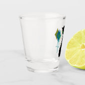 Verre A Shot Cool Cat Mid Century Retro (Gauche)