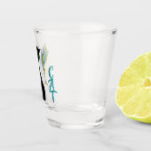 Verre A Shot Cool Cat Mid Century Retro (Droite)