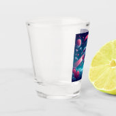 Verre A Shot Cool/futuriste la Saint Valentin (Gauche)
