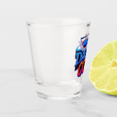 Verre A Shot Cool Papa Vibes Tirage (Gauche)