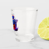 Verre A Shot Cool Papa Vibes Tirage (Droite)