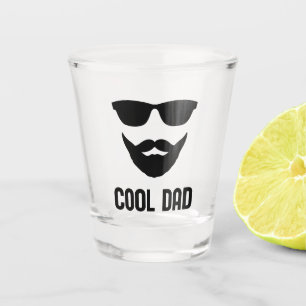 Verre A Shot Cool papa vous pouvez CHANGER LA COULEUR du grap