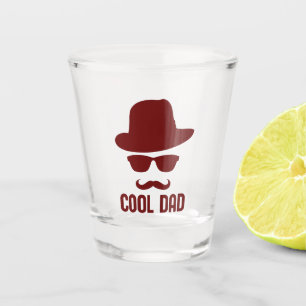 Verre A Shot Cool papa vous pouvez CHANGER LA COULEUR du grap