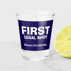 Verre A Shot COOL! 🥃Verre à Shot Personnalisé – Première Gorgé