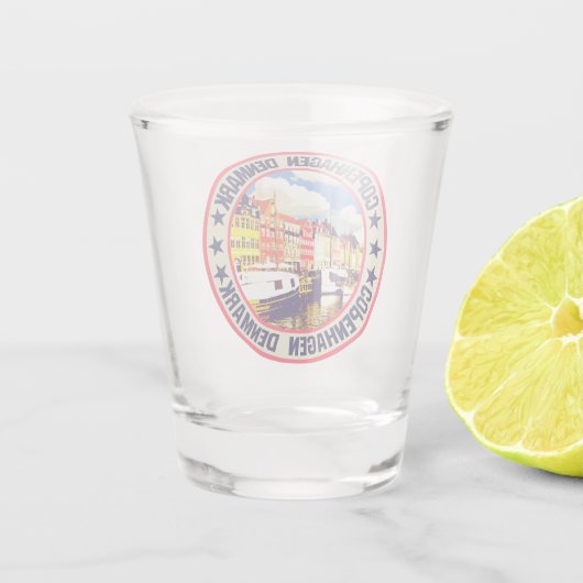 Verre A Shot Copenhague (Dos)