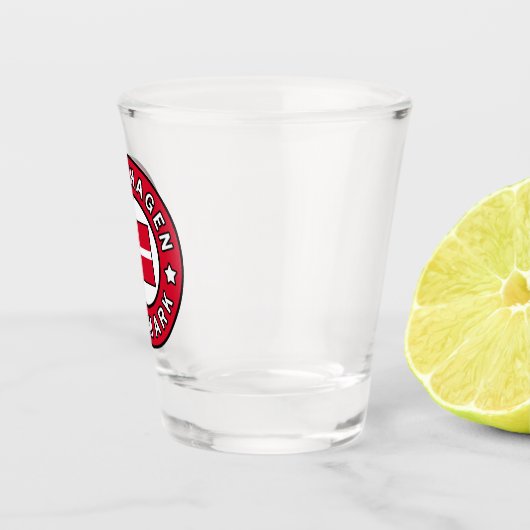 Verre A Shot Copenhague Danemark (Droite)