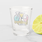 Verre A Shot Copenhague Danemark Cyclisme (Dos)