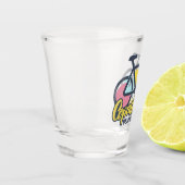 Verre A Shot Copenhague Danemark Cyclisme (Gauche)