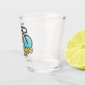 Verre A Shot Copenhague Danemark Cyclisme (Droite)