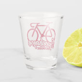 Verre A Shot Copenhague Danemark Cyclisme (Dos)