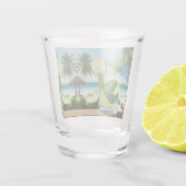 Verre A Shot Copo de Shot Personalizado Caipirinha (Dos)