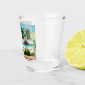 Verre A Shot Copo de Shot Personalizado Caipirinha (Droite)