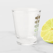 Verre A Shot Copybara Capybara (Gauche)