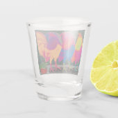 Verre A Shot Coqs de Cantina (Dos)