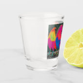 Verre A Shot Coqs de Cantina (Gauche)