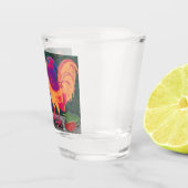 Verre A Shot Coqs de Cantina (Droite)