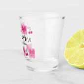 Verre A Shot Coquette Red Cherry Bow Bachelorette 21 Anniversai (Droite)
