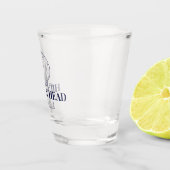 Verre à shot coquillage pour enterrement de vie de (Droite)