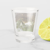 Verre A Shot Coquille de Canada. C'était pressé. (Dos)