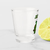 Verre A Shot Coquille vivante de la tortue moustache (Gauche)