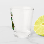 Verre A Shot Coquille vivante de la tortue moustache (Droite)