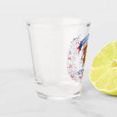 Verre A Shot Coquito Coconut Maracas (Gauche)