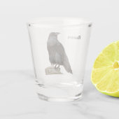 Verre A Shot Corbeau (Dos)