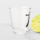 Verre A Shot Corbeau (Gauche)