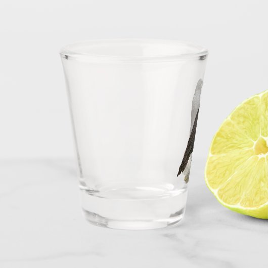 Verre A Shot Corbeau (Gauche)