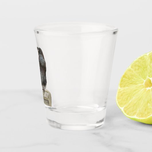 Verre A Shot Corbeau (Droite)