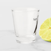 Verre A Shot Corbeau (Gauche)