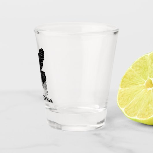 Verre A Shot Corbeau rustique (Droite)