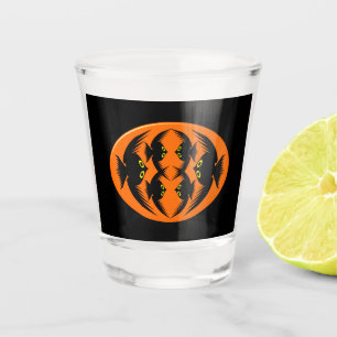 Verre A Shot Corbeaux d'Halloween