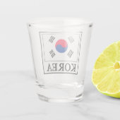 Verre A Shot Corée (Dos)